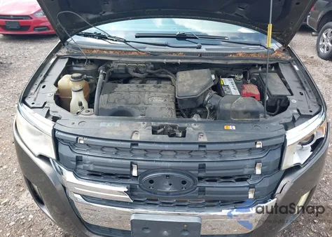 2011 Ford Edge Sel from USA, damaged, VIN 2FMDK3JC6BBA21776